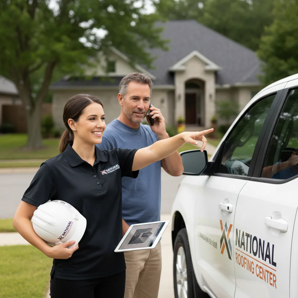 National Roofing Center customer support in Centre Hall
