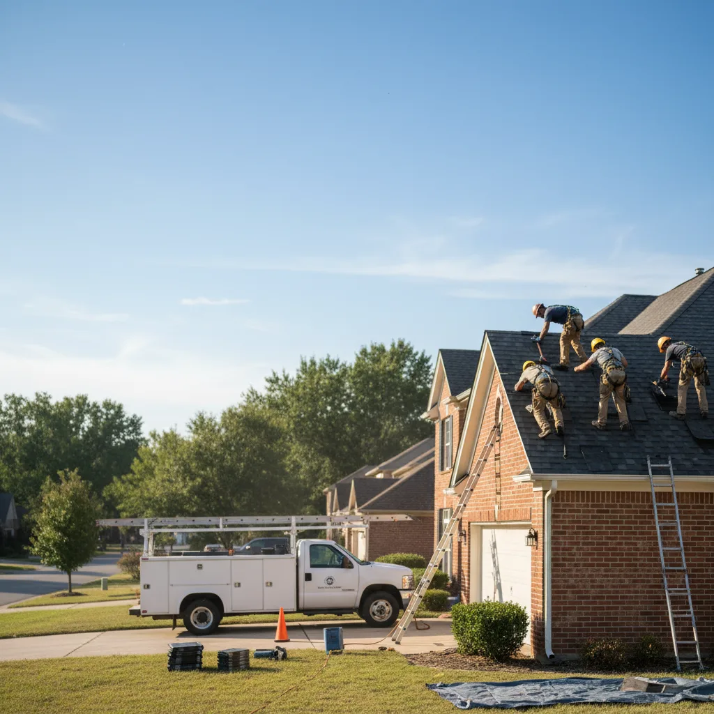 Roof Repair in Centre Hall